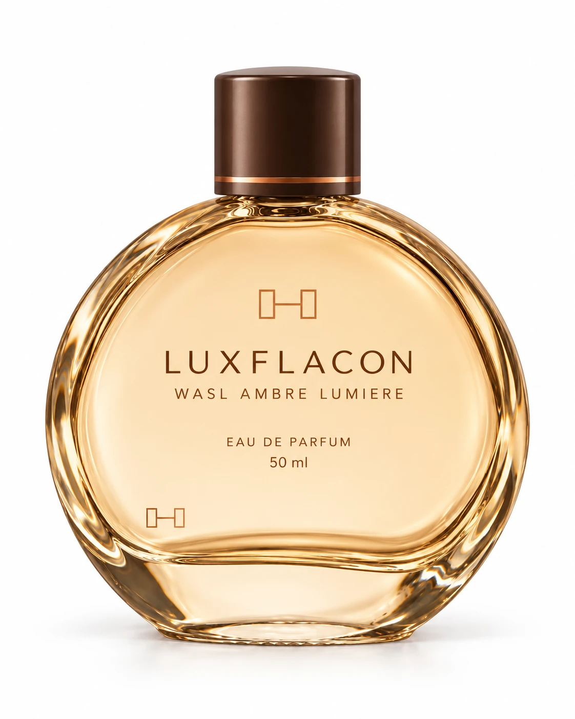 LUXFLACON — وصل الكهرمان — إشراق