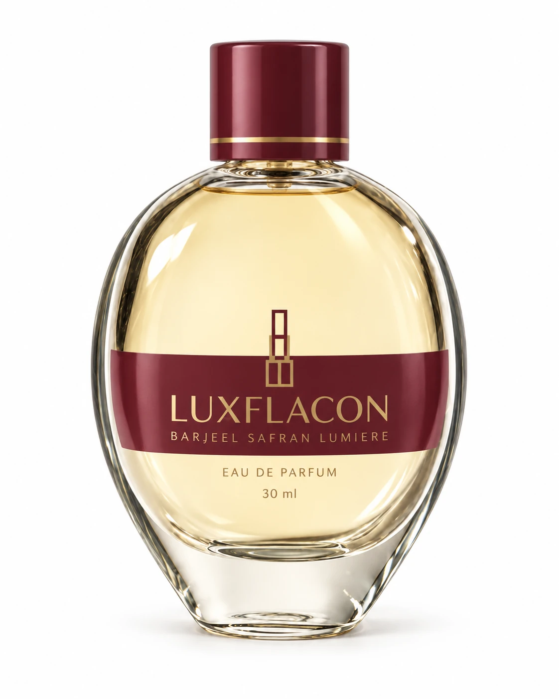 LUXFLACON — بارجيل الزعفران — إشراق