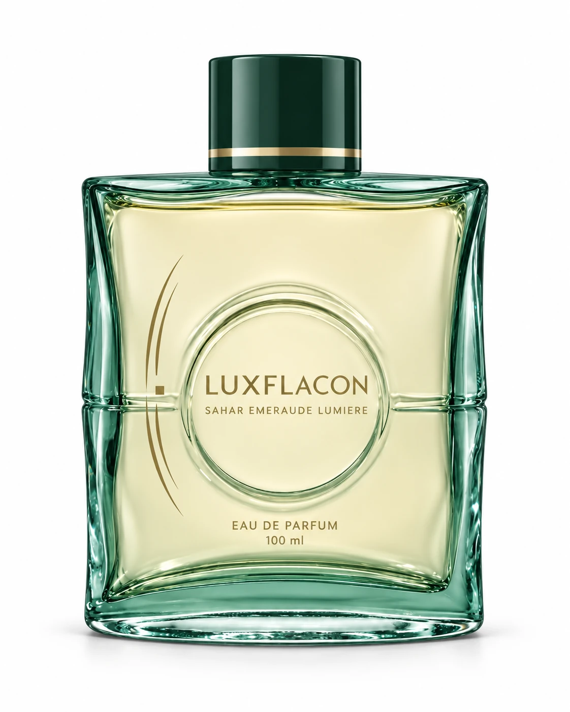 LUXFLACON — سحر الزمرد — إشراق