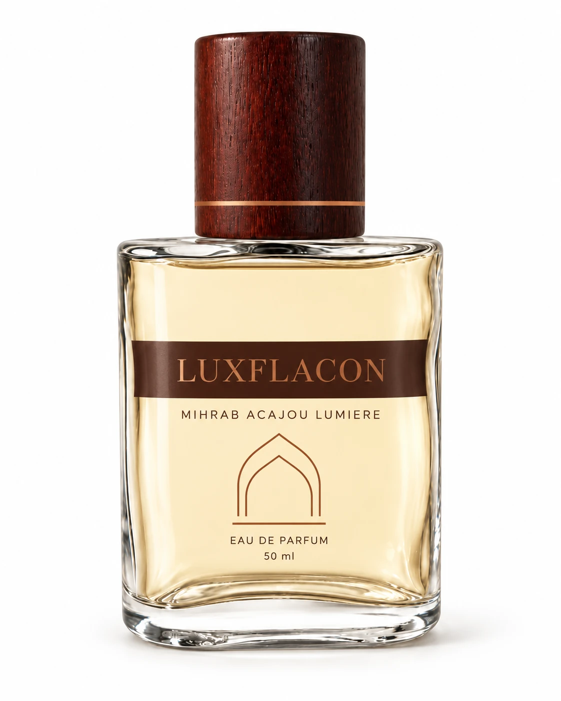 LUXFLACON — محراب الدفء — إشراق