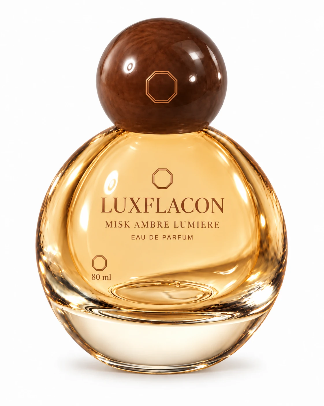 LUXFLACON — مسك الكهرمان — إشراق