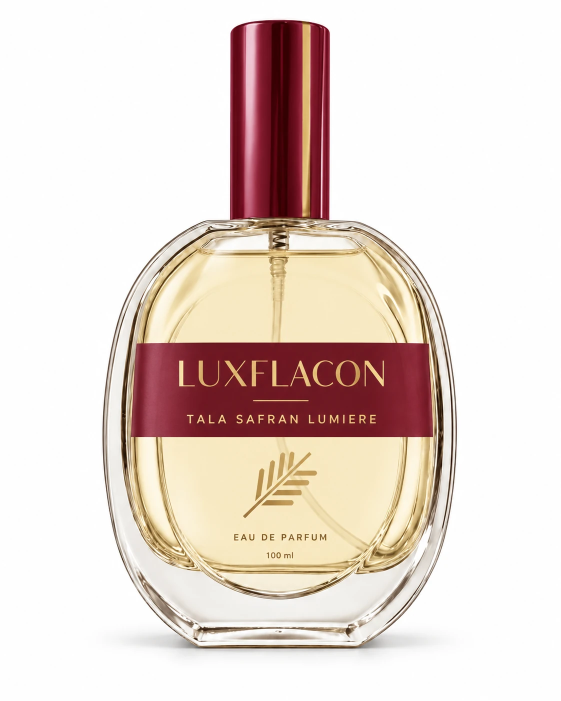 LUXFLACON — تالا الزعفران — إشراق