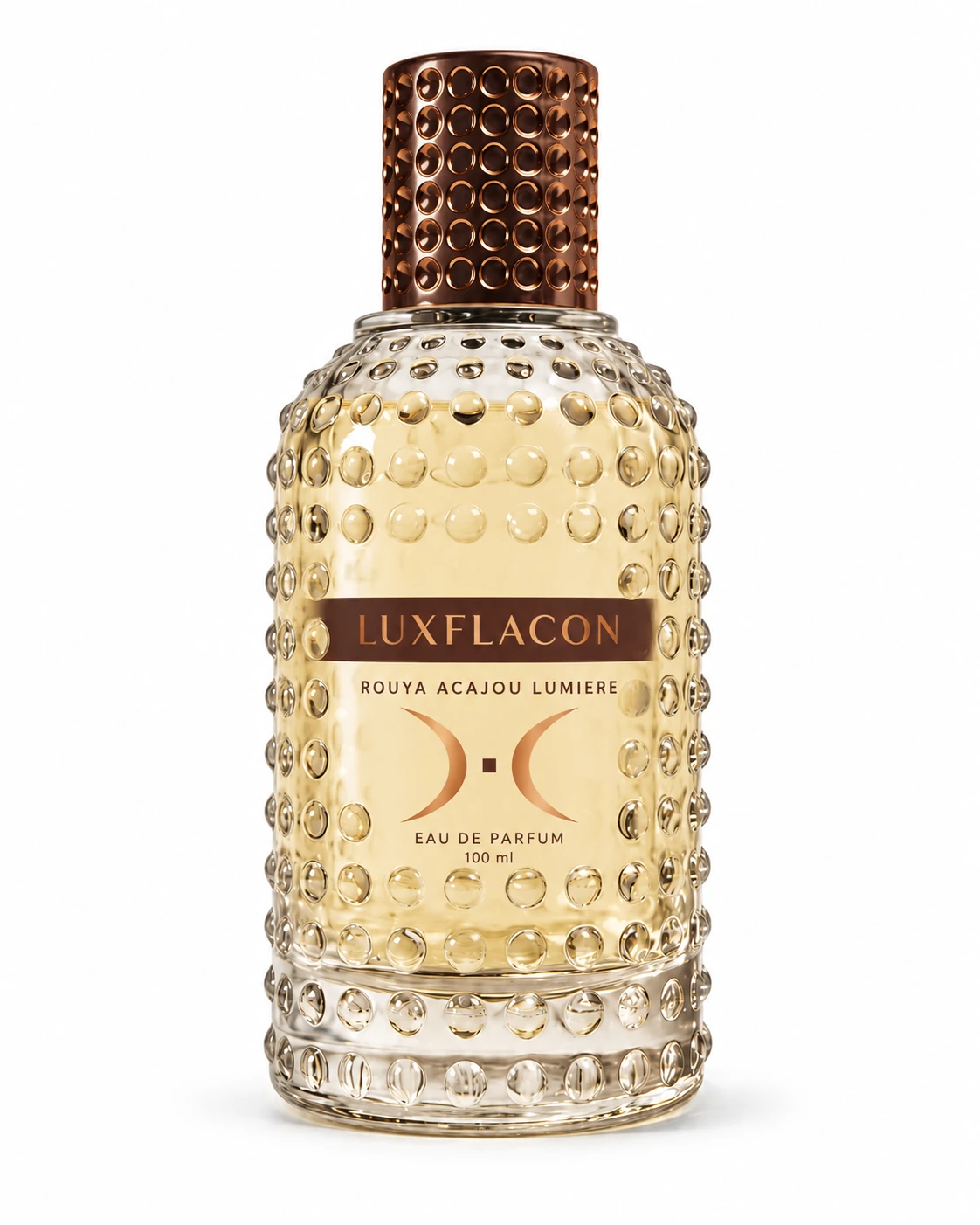 LUXFLACON — رؤيا الدفء — إشراق