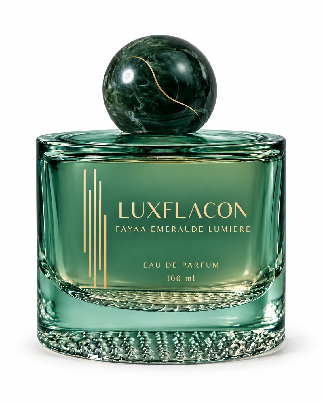 LUXFLACON — فيّاء الزمرد — إشراق