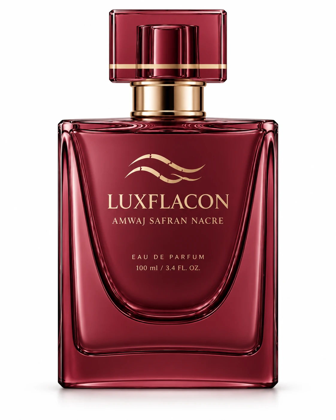 LUXFLACON — أمواج الزعفران — ندى