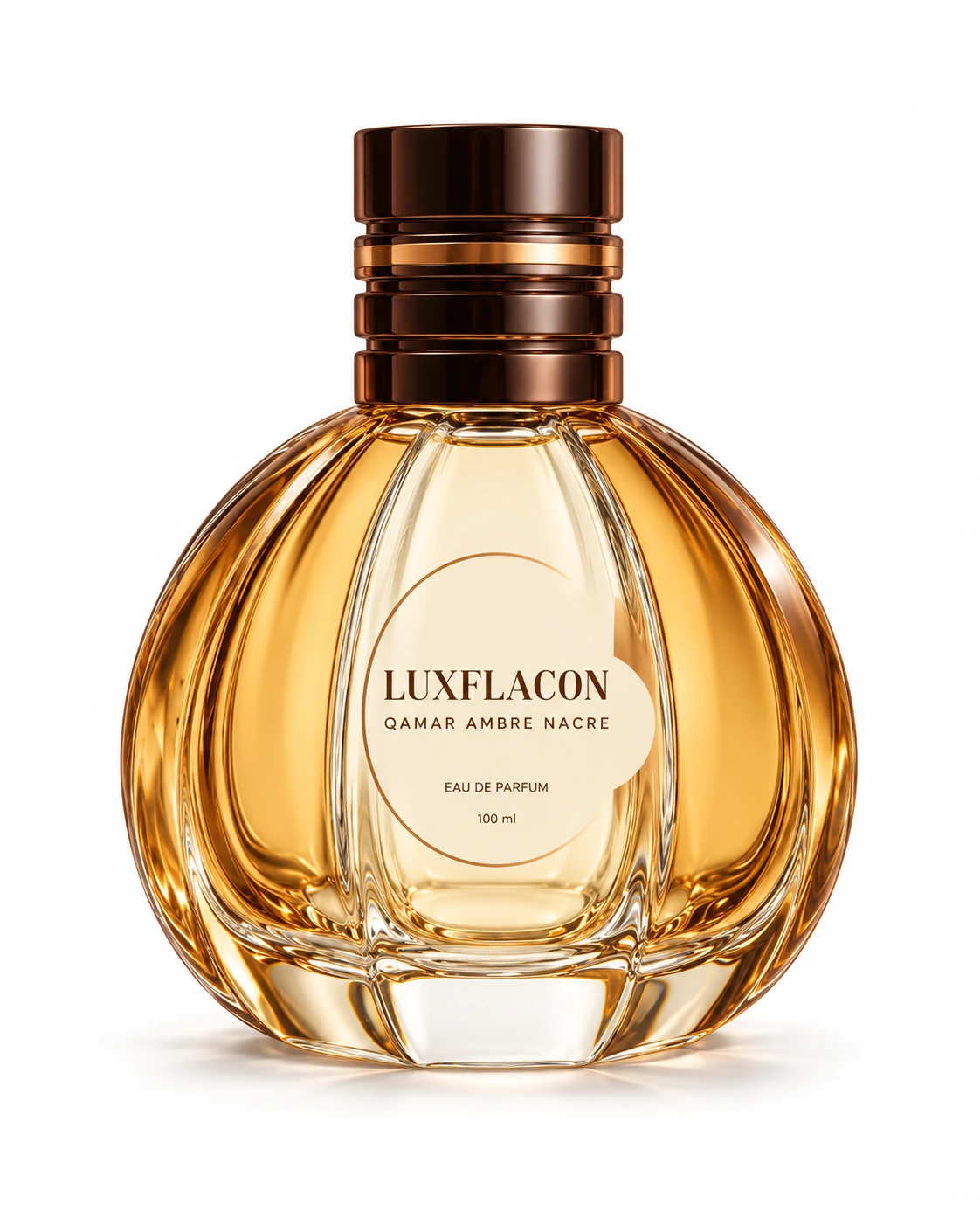 LUXFLACON — قمر الكهرمان — ندى