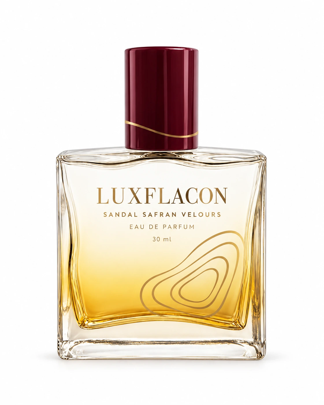 LUXFLACON — صندل الزعفران — سكون