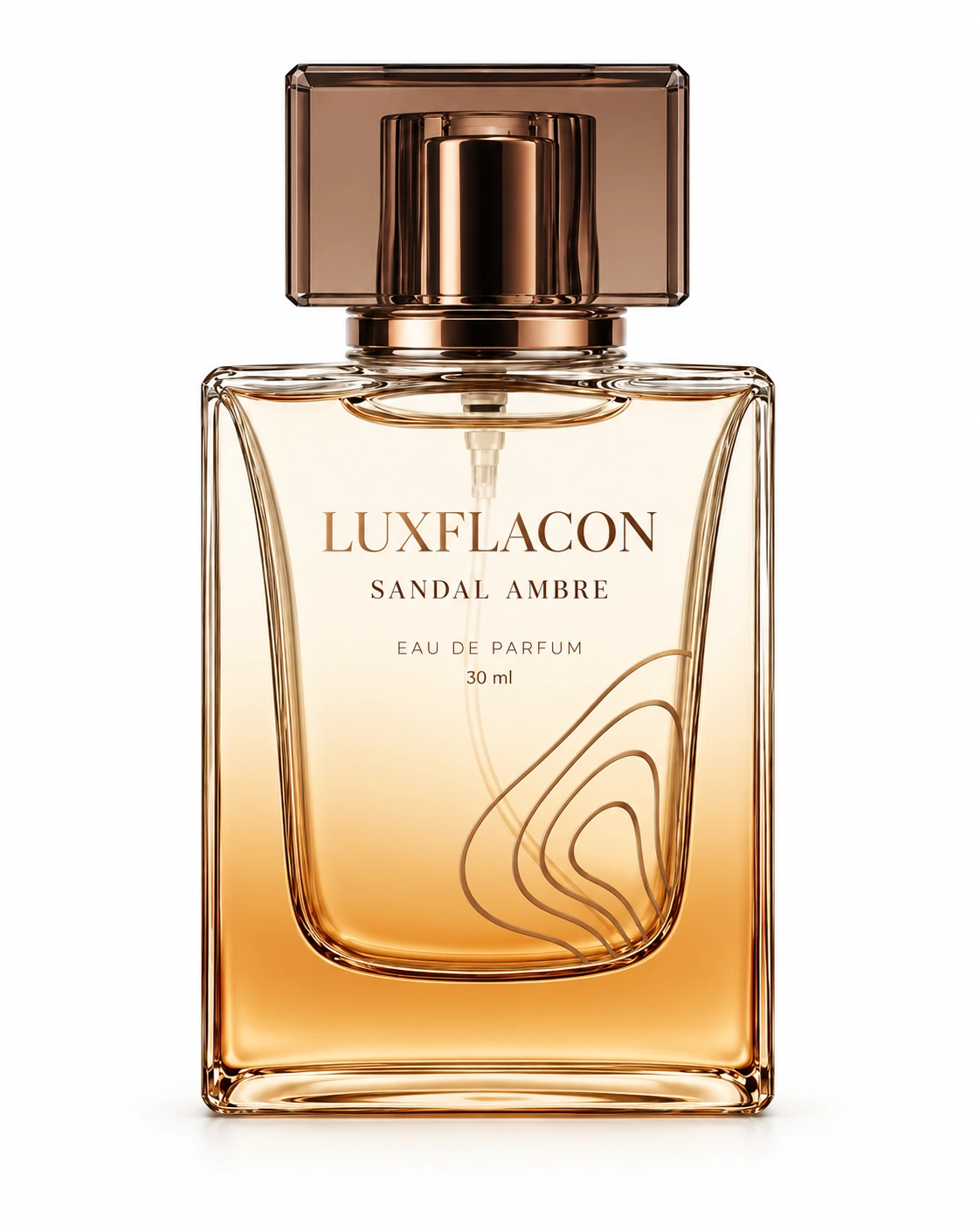 LUXFLACON — صندل الكهرمان