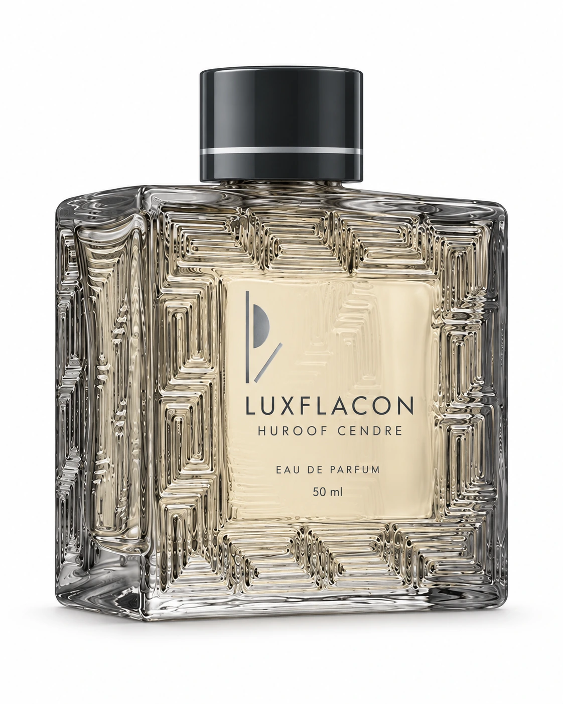 LUXFLACON — حروف الضباب