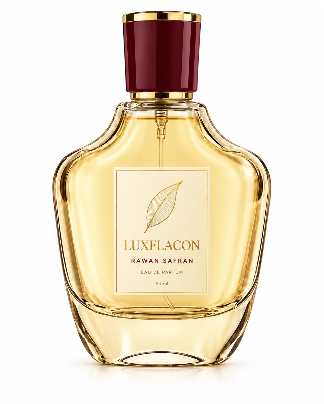 LUXFLACON — روان الزعفران