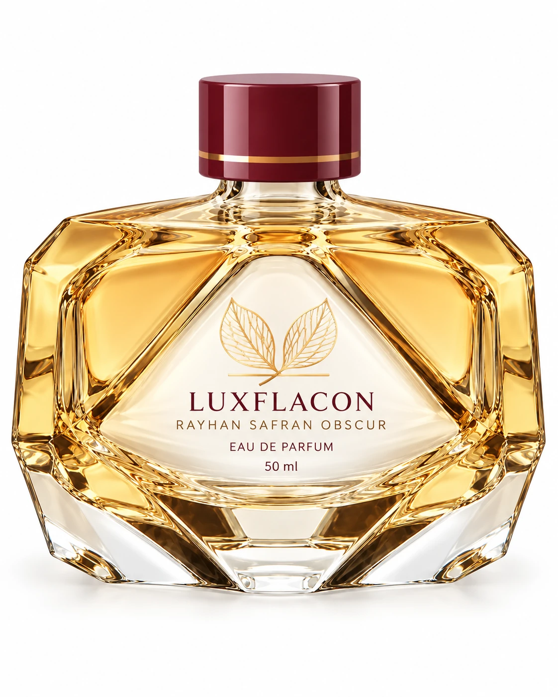 LUXFLACON — ريحان الزعفران — سمر