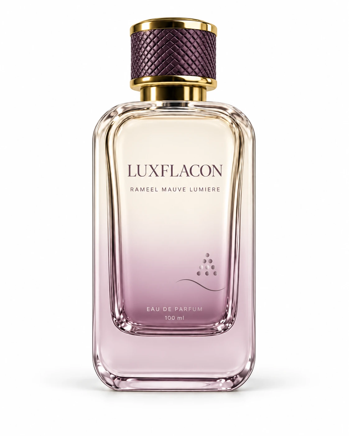 LUXFLACON — رميل البنفسج — إشراق