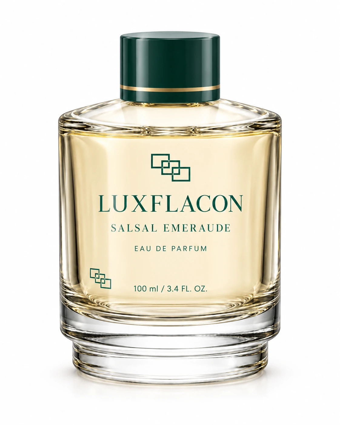 LUXFLACON — سلسل الزمرد