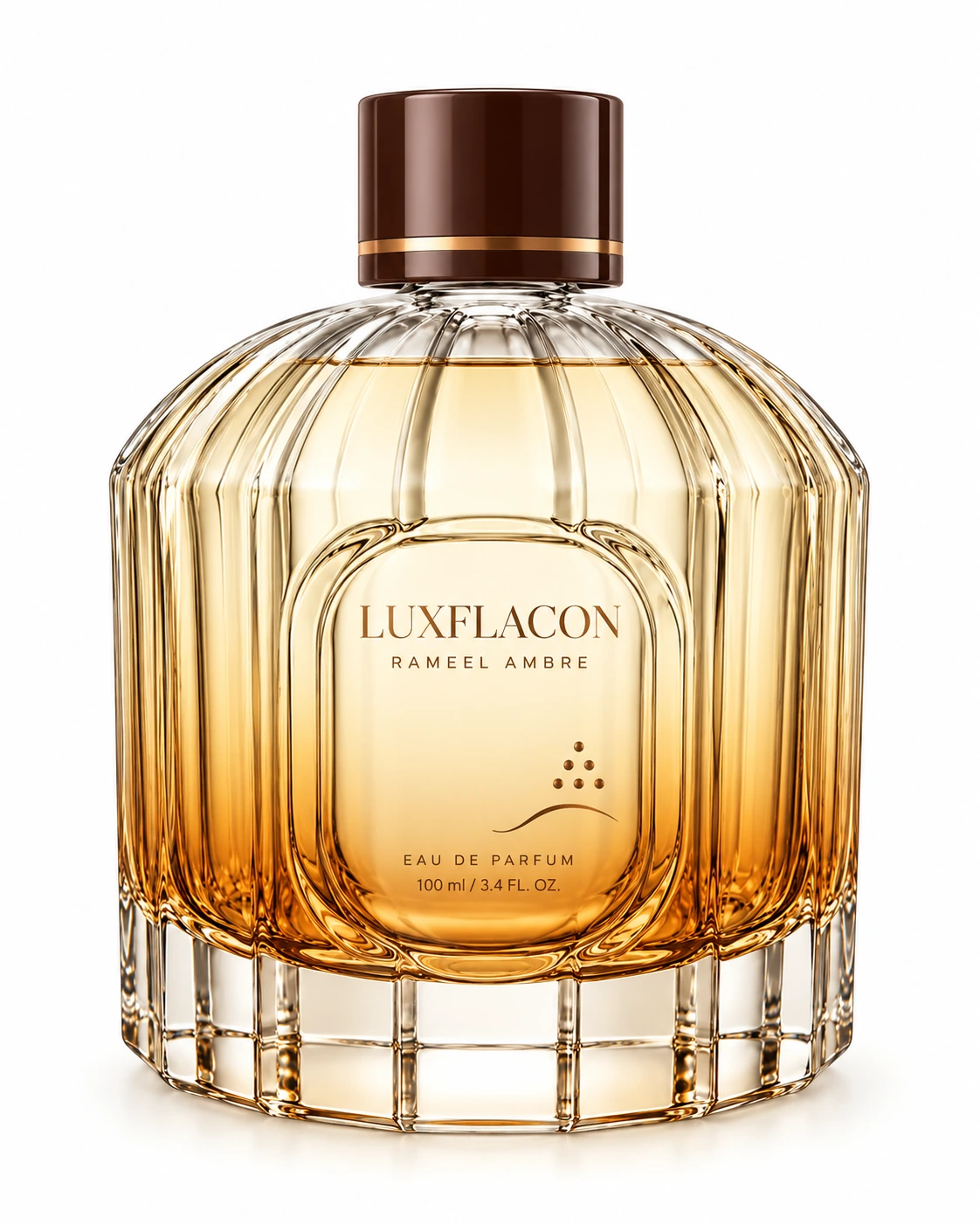 LUXFLACON — رميل الكهرمان