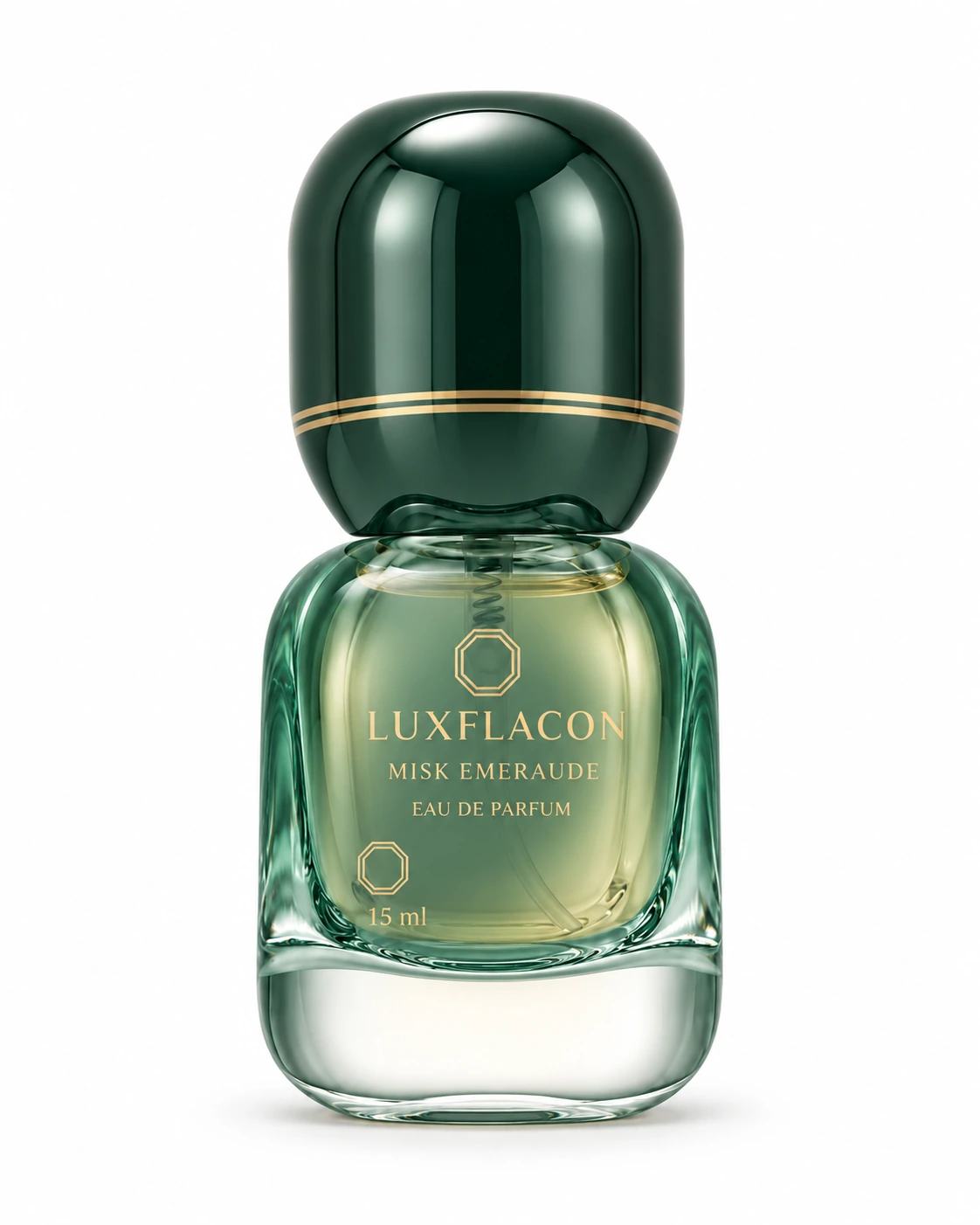 LUXFLACON — مسك الزمرد