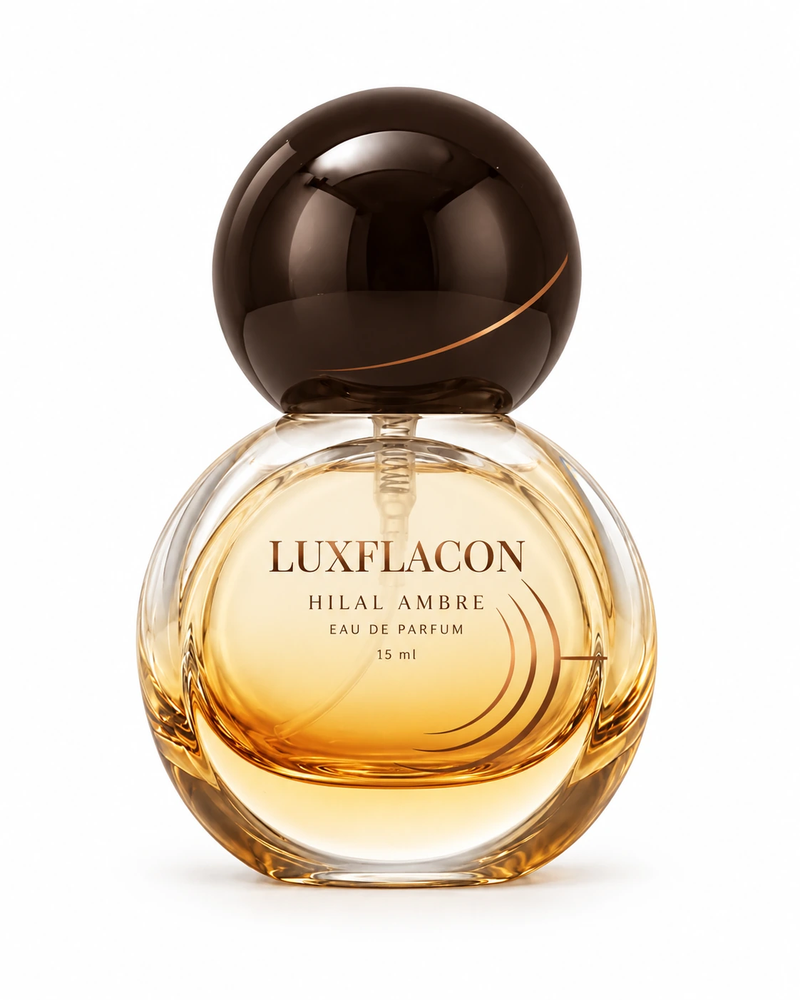 LUXFLACON — هلال الكهرمان