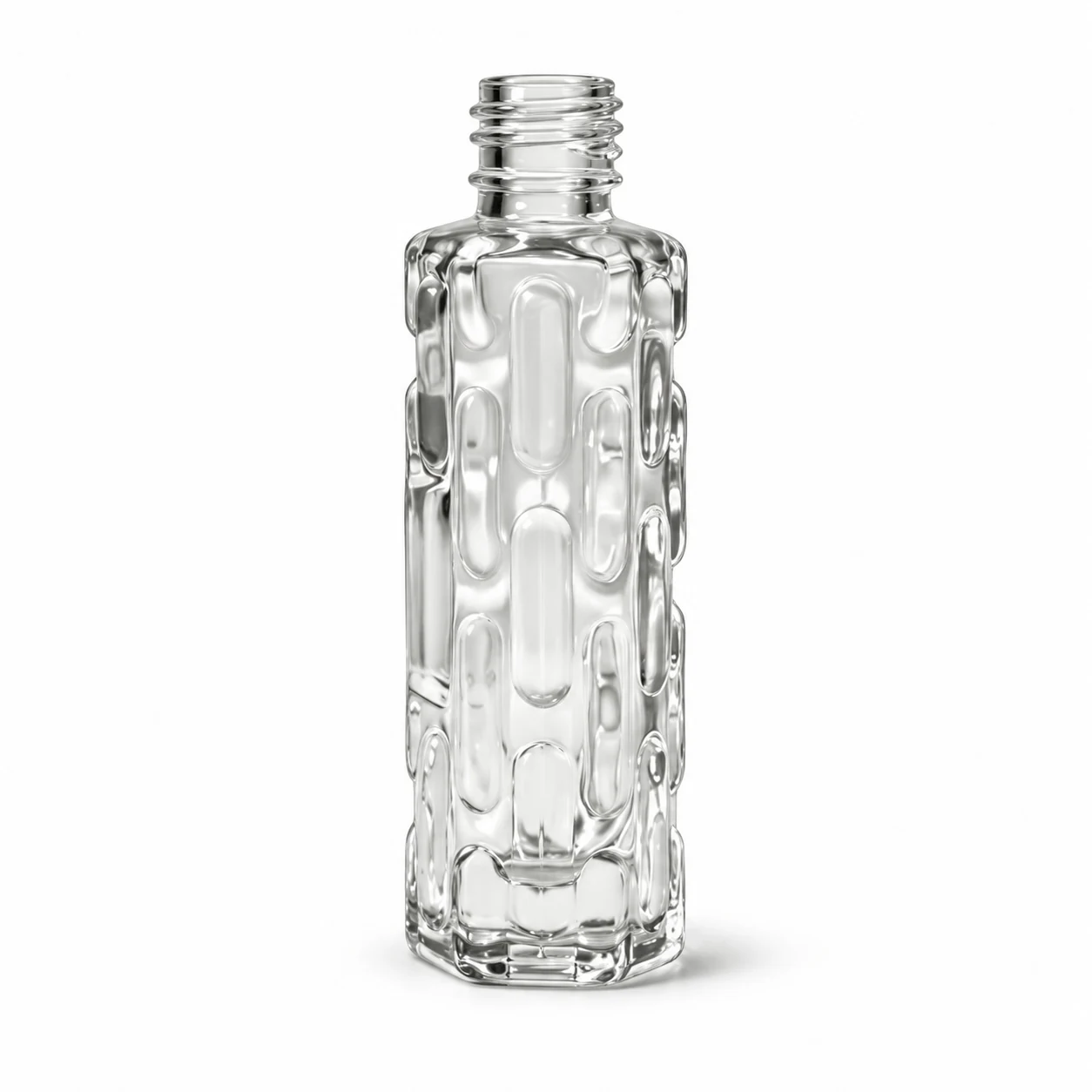زجاجة عطر صغيرة بنقوش بيضاوية — B283