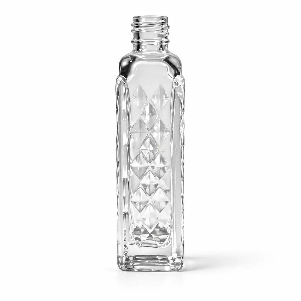 زجاجة عطر صغيرة بأوجه رأسية — B284