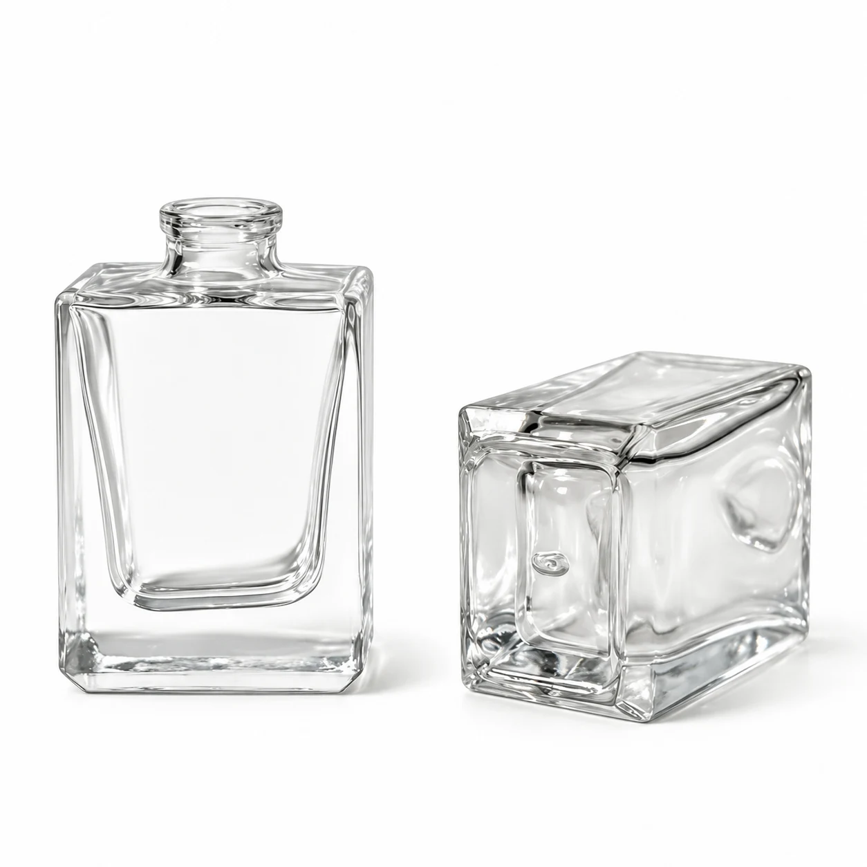 زجاجة عطر مستطيلة مصغرة — B286