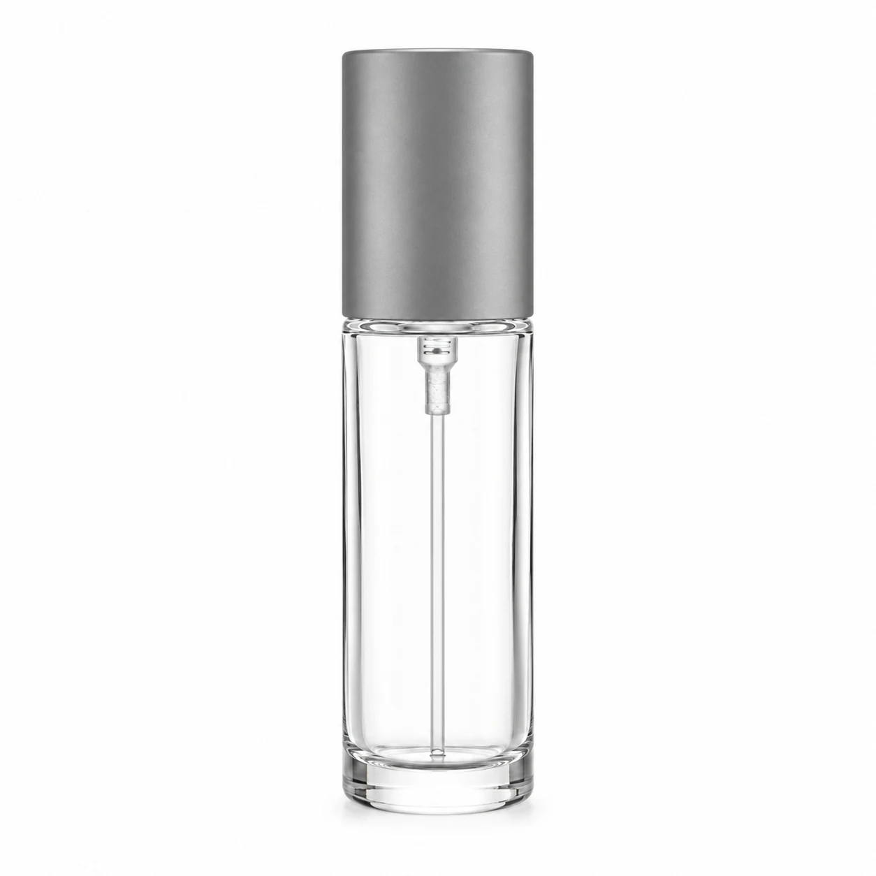 زجاجة عطر أسطوانية مصغرة بإغلاق طويل — B360