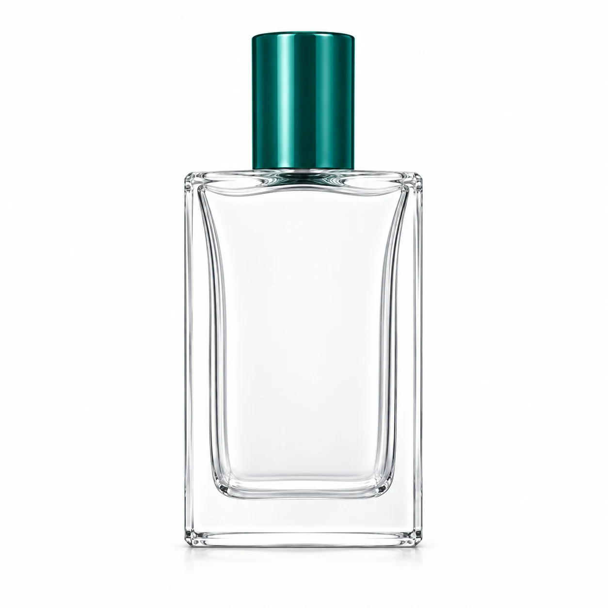 زجاجة عطر مستطيلة بكتف مقوس — B369