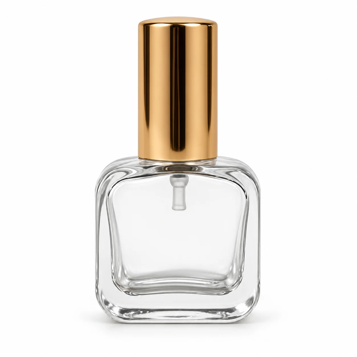 زجاجة عطر مربعة مصغرة — B390