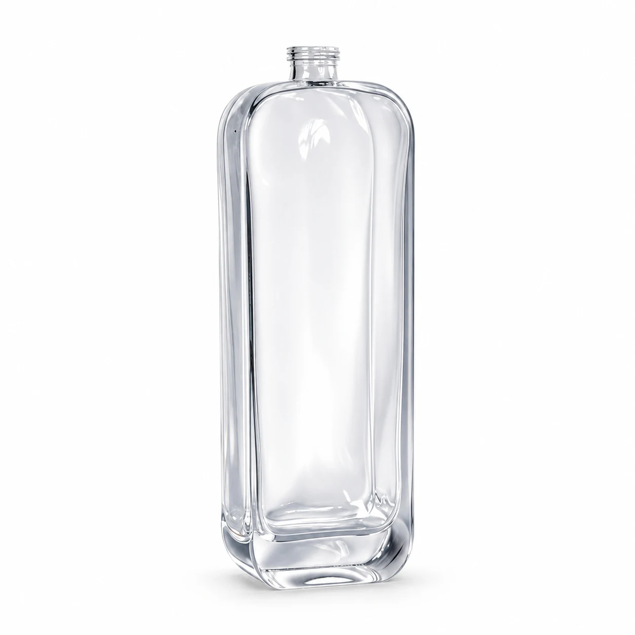 زجاجة عطر مستطيلة طويلة ناعمة — B541