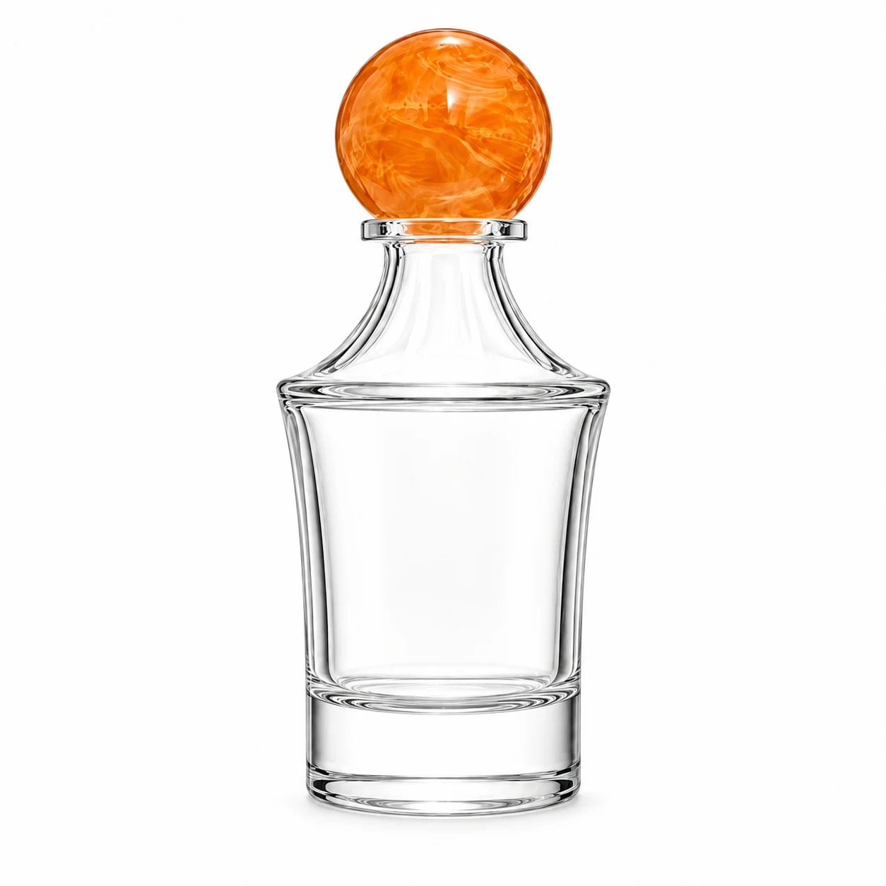 زجاجة عطر متدرجة بكتف مائل — B576