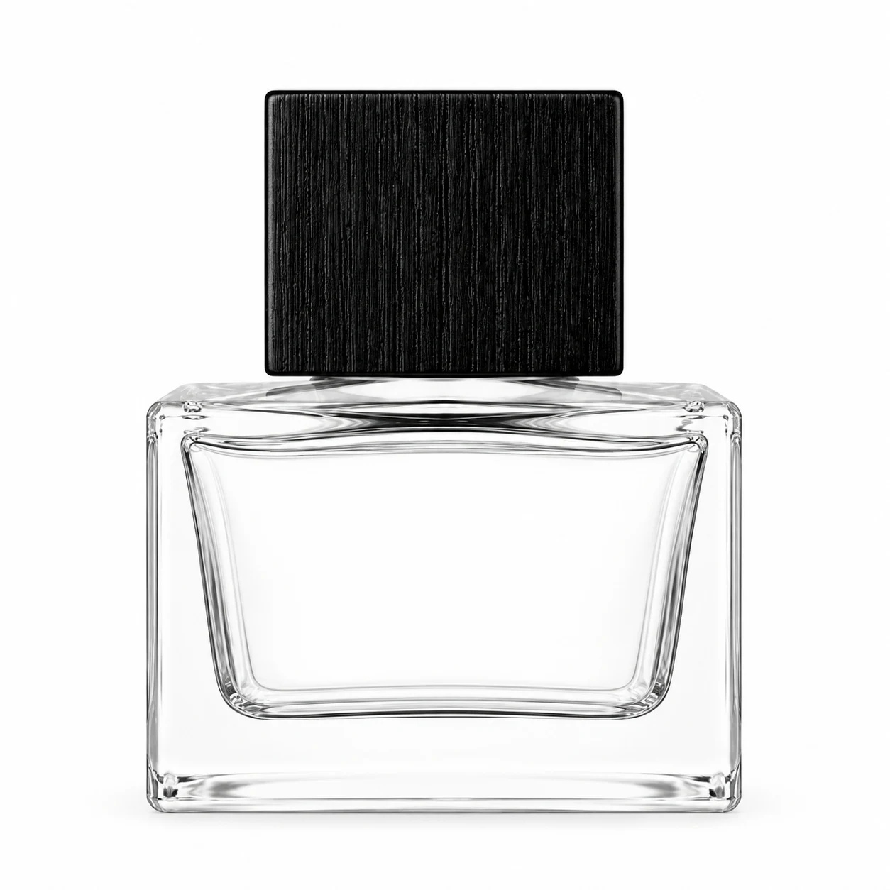زجاجة عطر عريضة شديدة الانخفاض — B588