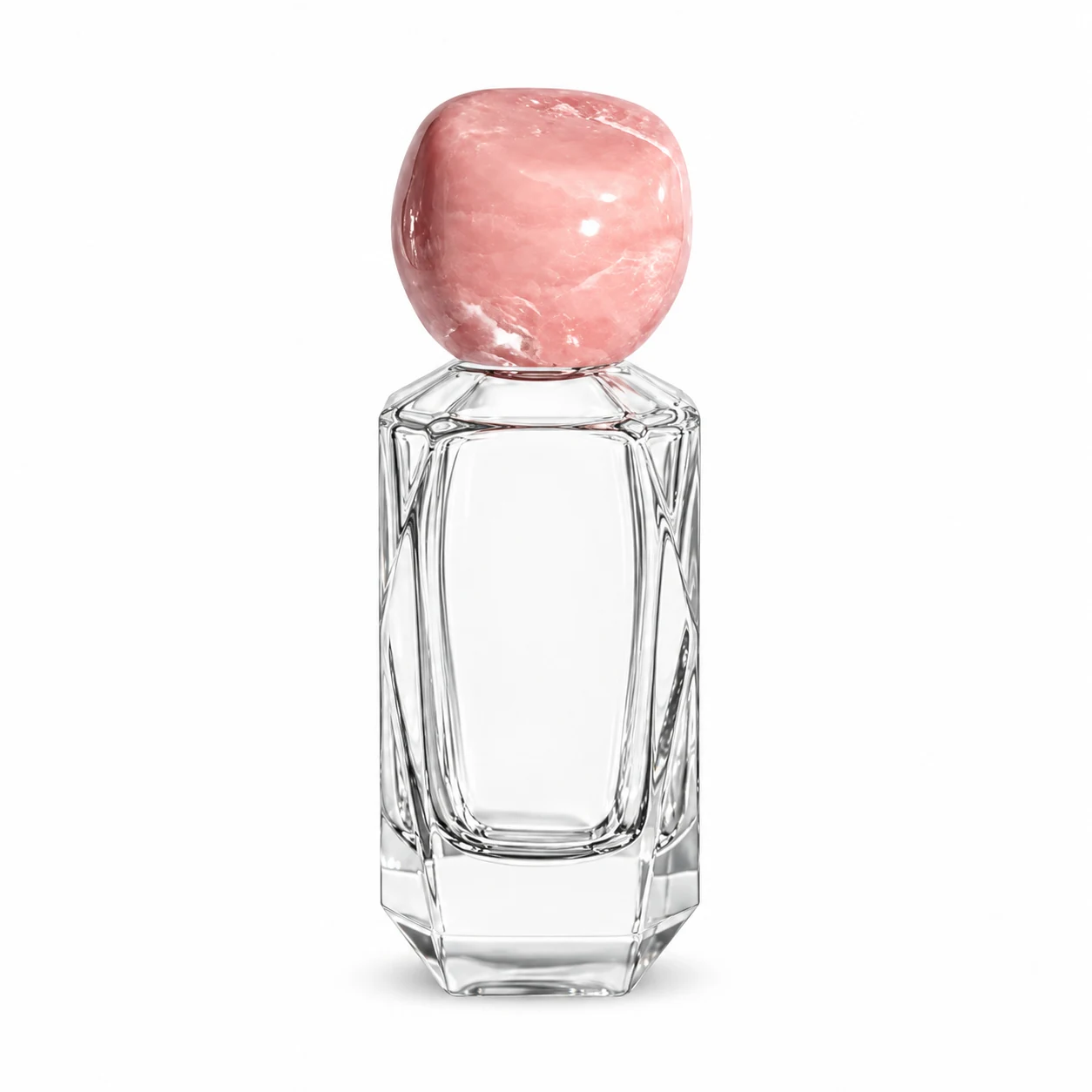زجاجة عطر بأكتاف مشطوفة — B624