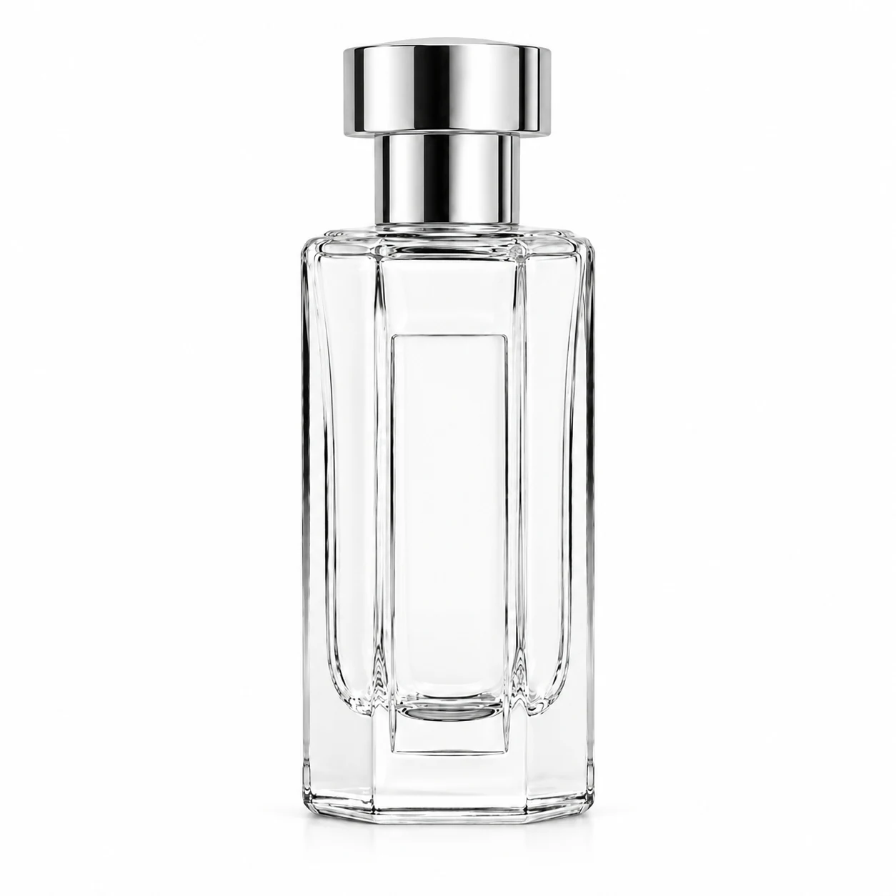 زجاجة عطر ضيقة بأوجه مشطوفة — B656