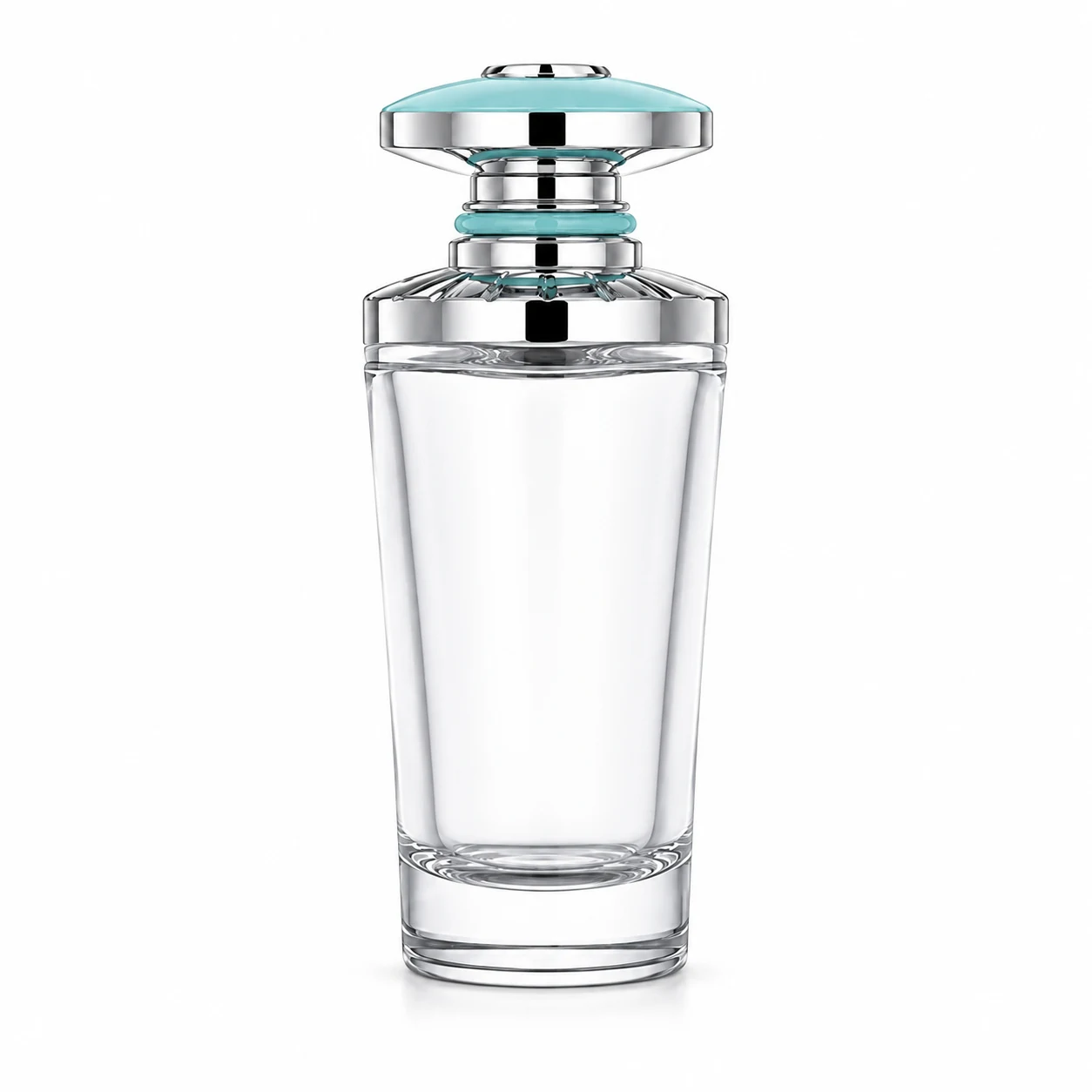 زجاجة عطر أسطوانية متدرجة بإغلاق مركب — B681