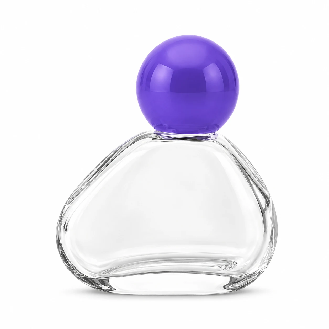 زجاجة عطر مثلثة مستديرة غير متماثلة — B682