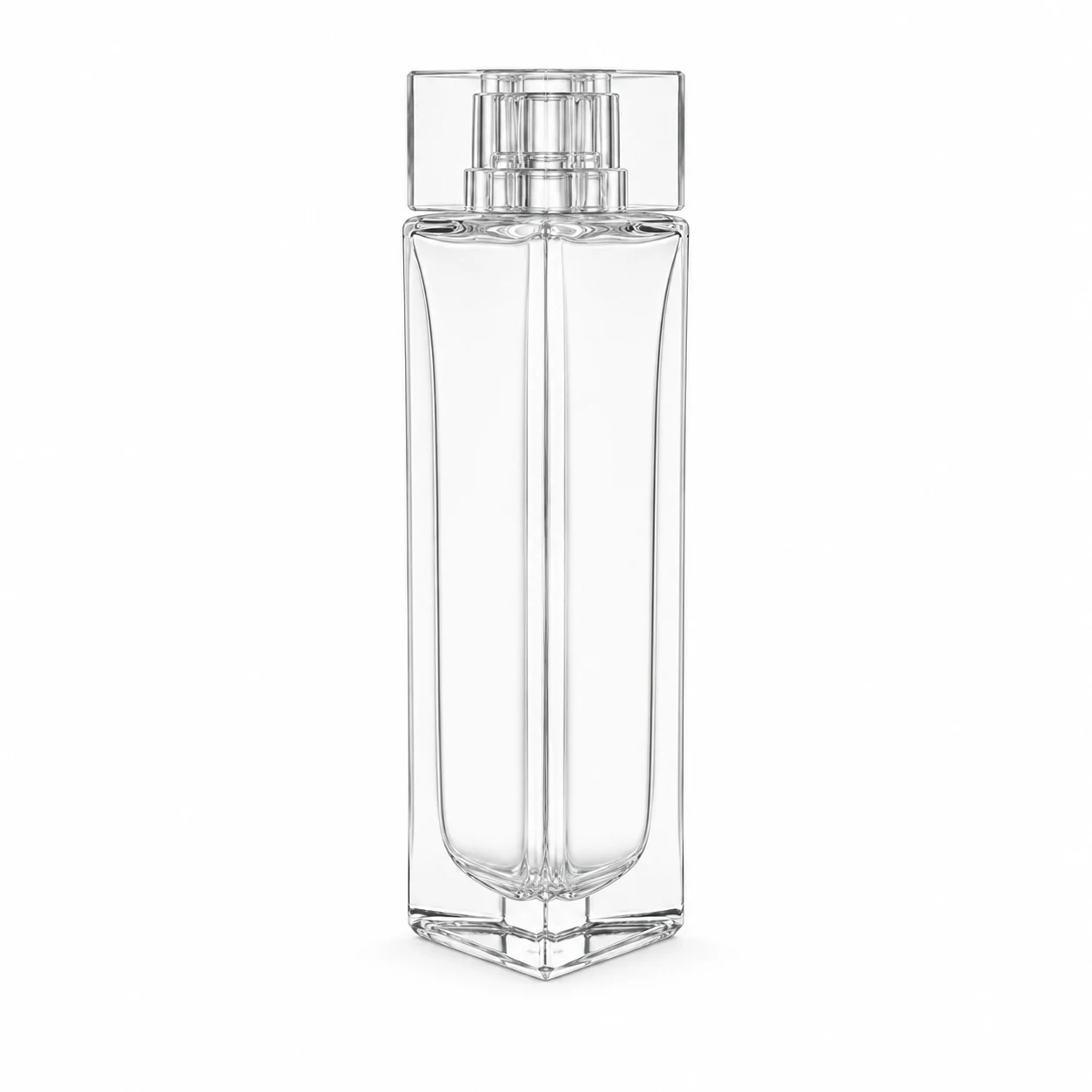زجاجة عطر مربعة فائقة النحافة — B683