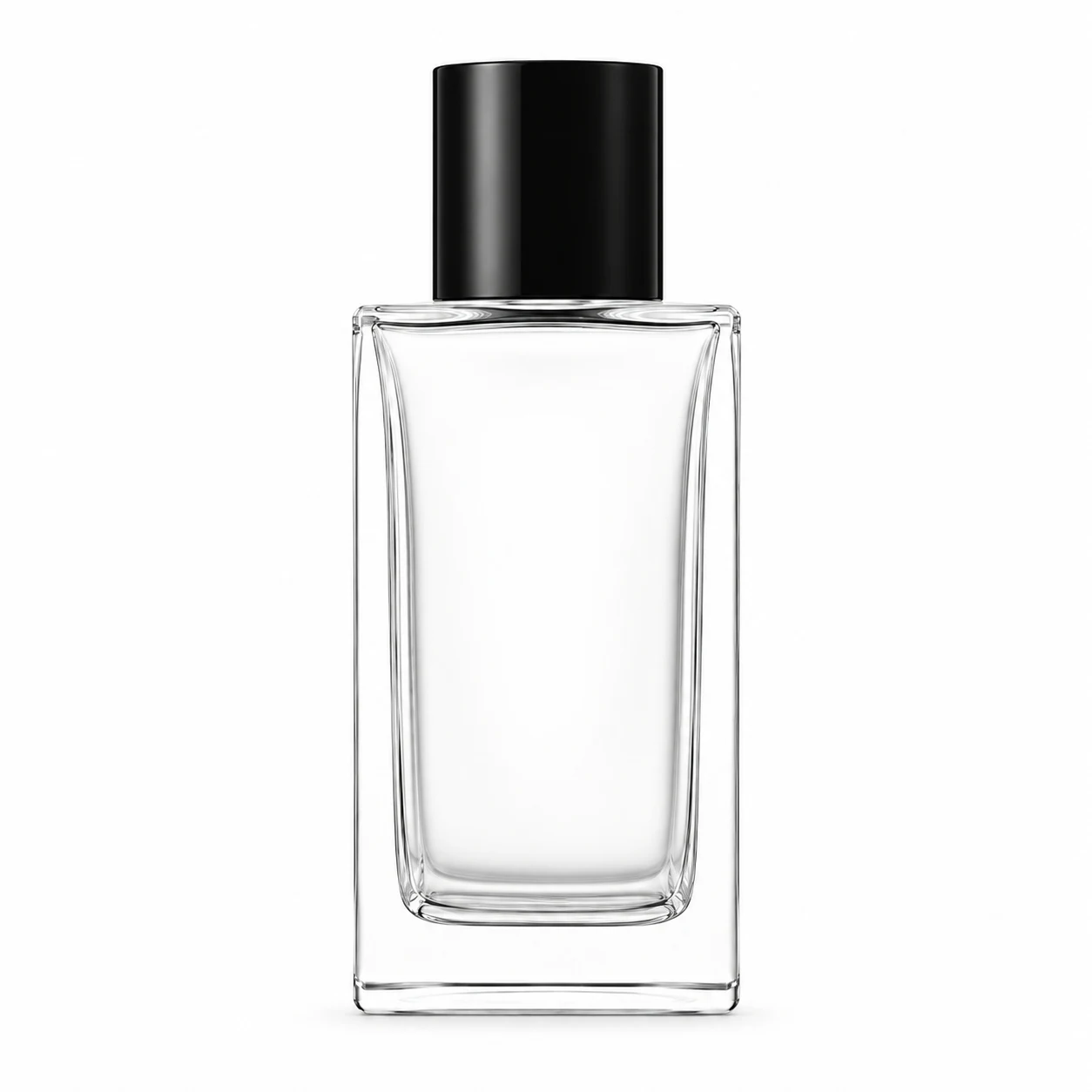 زجاجة عطر مستطيلة متدرجة ناعمة — B686