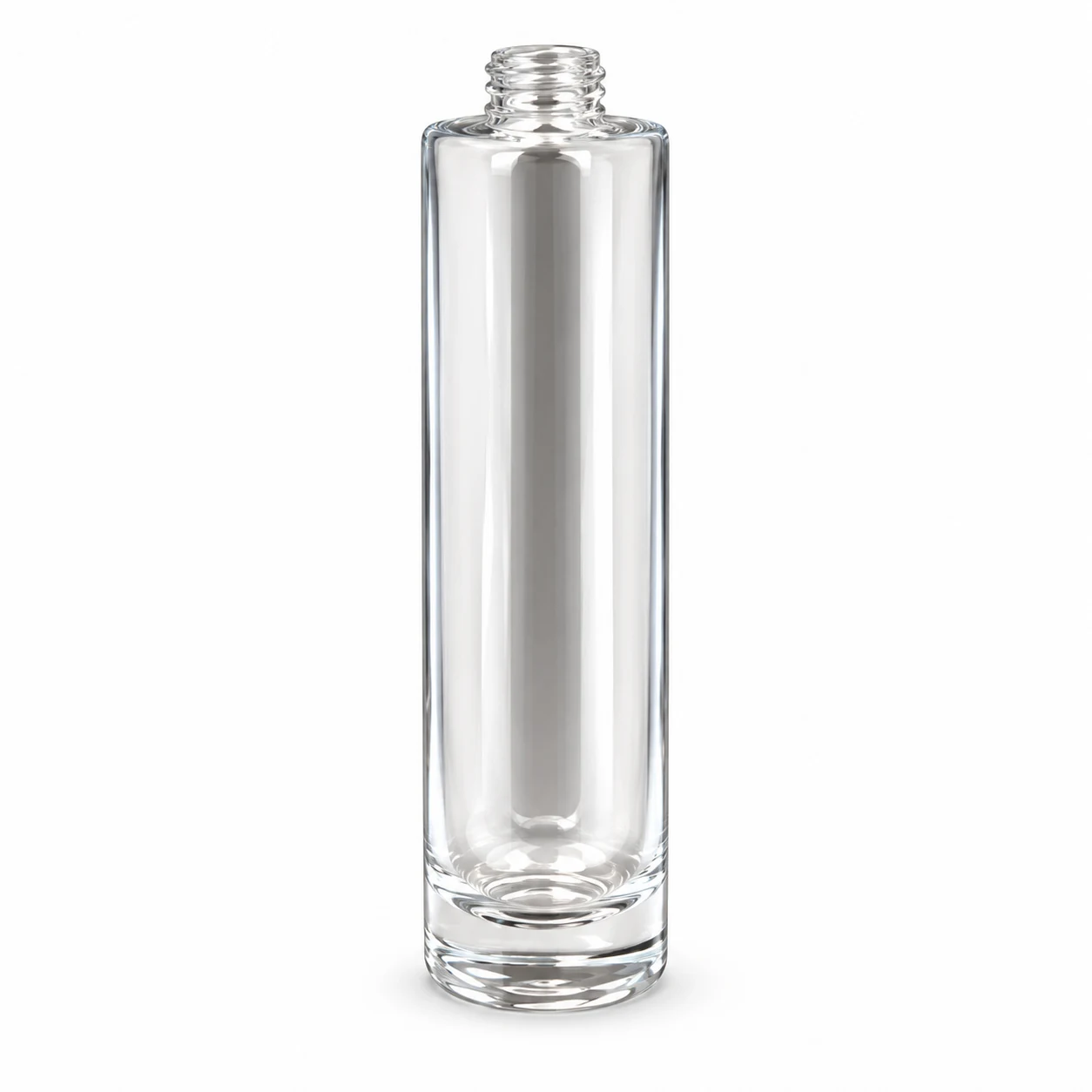 زجاجة عطر أسطوانية فائقة النحافة — B788