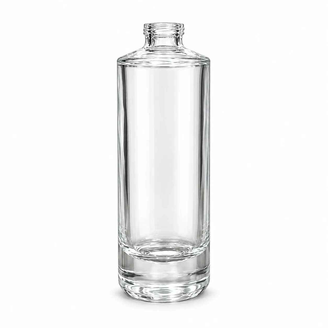 زجاجة عطر أسطوانية مستقيمة ضيقة — B805