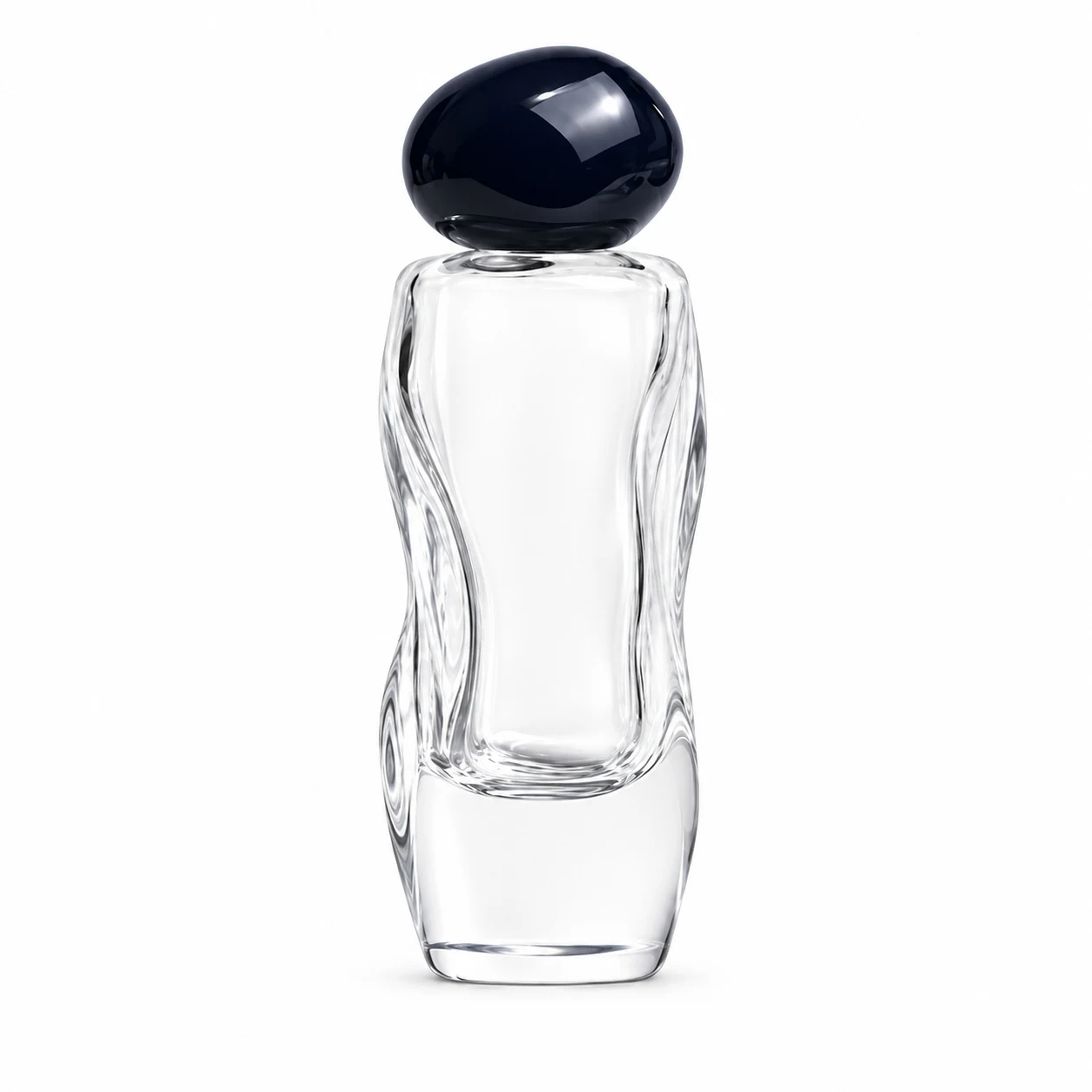 زجاجة عطر طويلة بخصر نحتي — B829