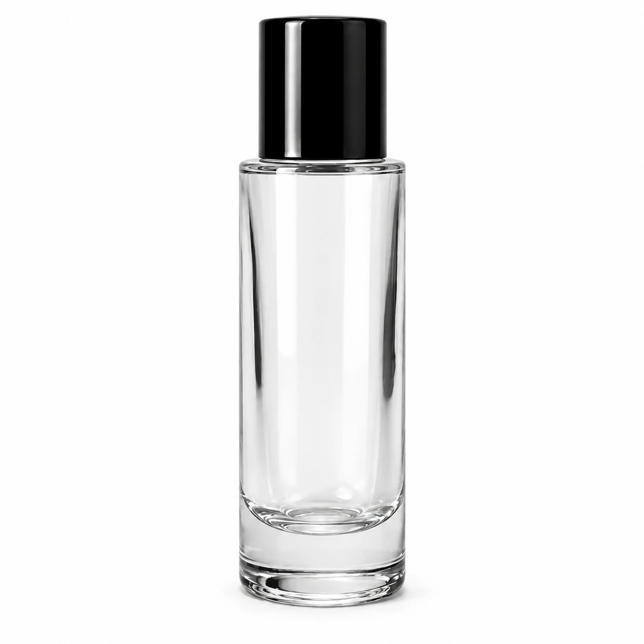 زجاجة عطر أسطوانية نحيلة — B860