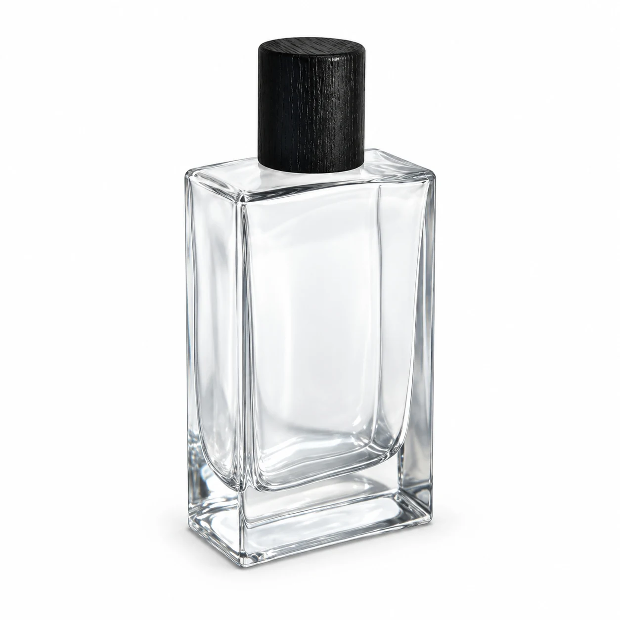 زجاجة عطر طويلة بجدران مائلة — B867