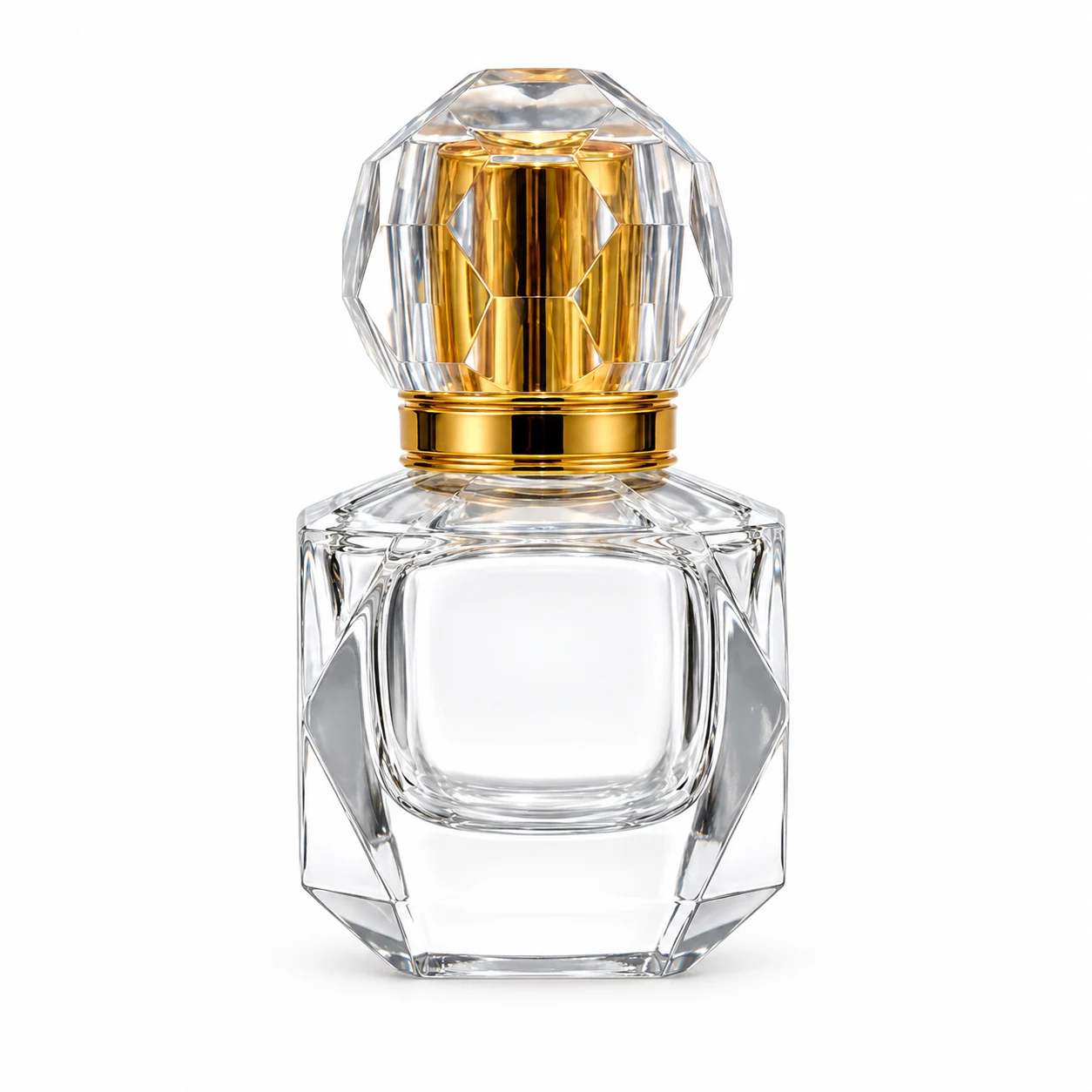 زجاجة عطر صغيرة متعددة الأوجه — B98