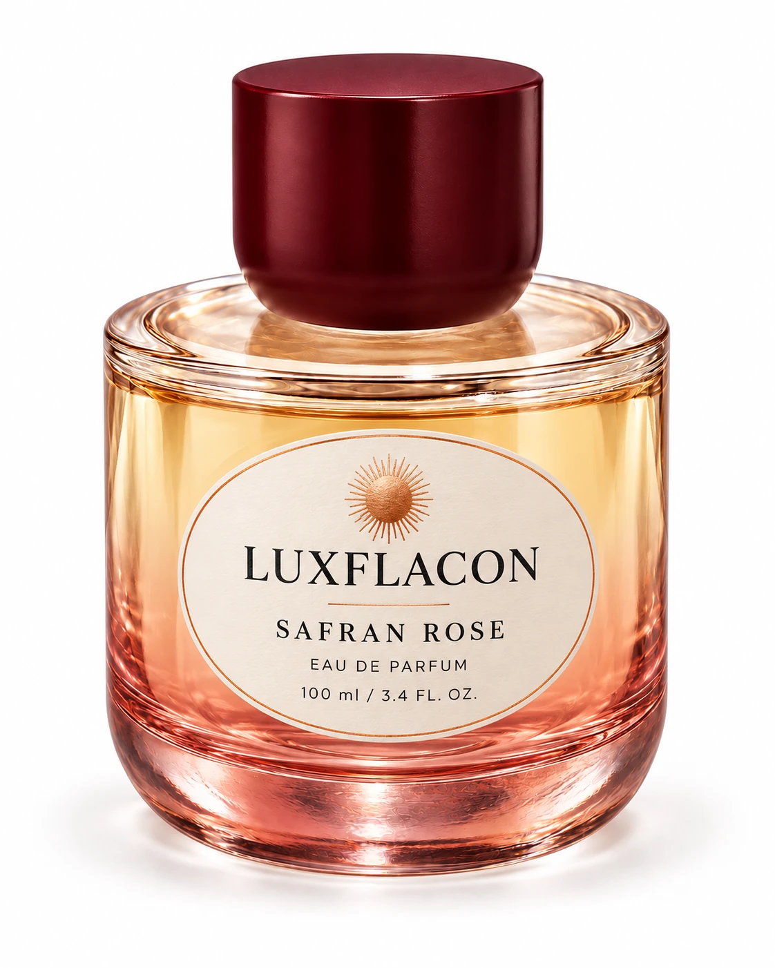 LUXFLACON — زعفران وورد