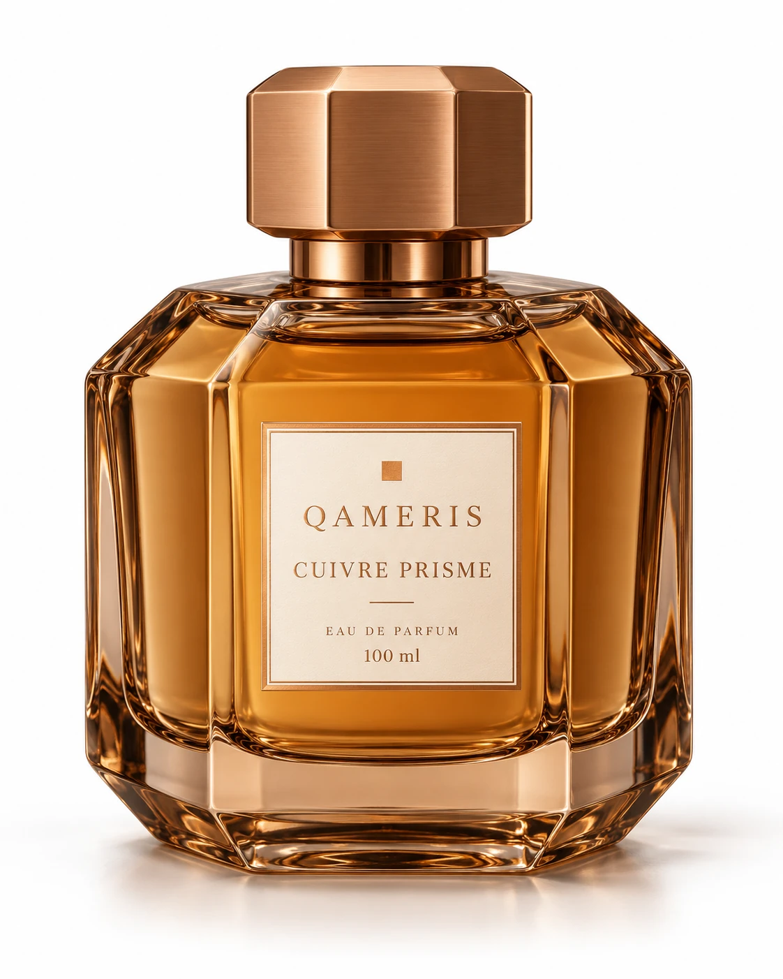 زجاجة عطر منشور نحاسي — QAMERIS